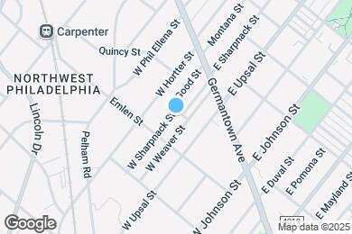 Map image of the property - 80 W Sharpnack St