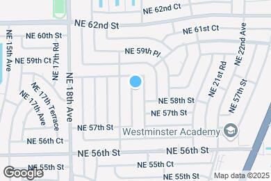Map image of the property - 5790 NE 20th Ter