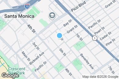 Map image of the property - 2036 6th St