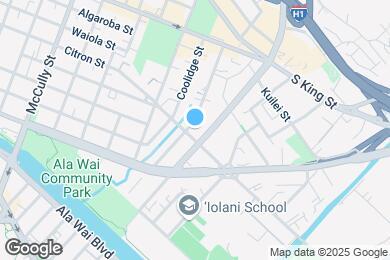 Map image of the property - 707 Hausten St