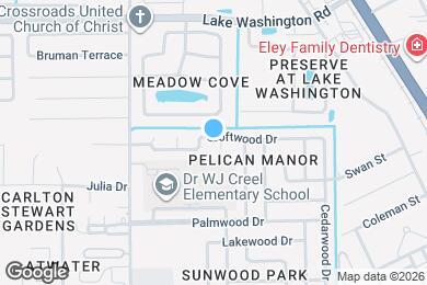 Map image of the property - 1431 Croftwood Dr