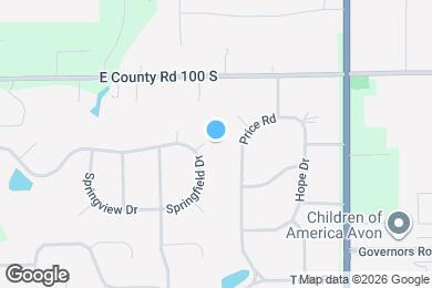 Map image of the property - 1169 Runningbrook Ct