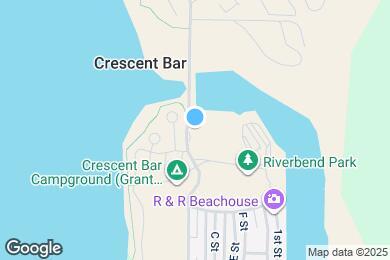 Map image of the property - 8903 Crescent Bar Rd NW
