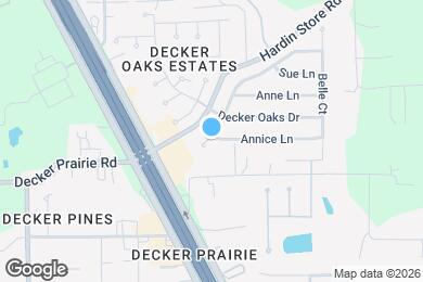 Map image of the property - 12027 Bunny Ln