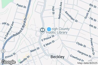 Map image of the property - 107 Stanhope Ct