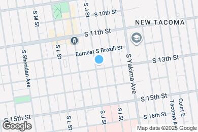 Map image of the property - 1223 S J St