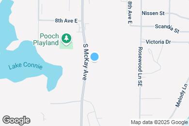 Map image of the property - 1825 Oakview Ave SE (Hillside Apartments)