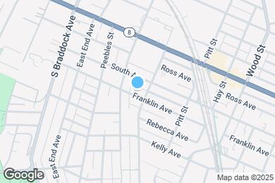 Map image of the property - 319 Franklin Ave