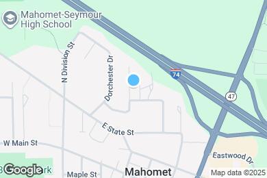 Map image of the property - 408 Weathering Dr