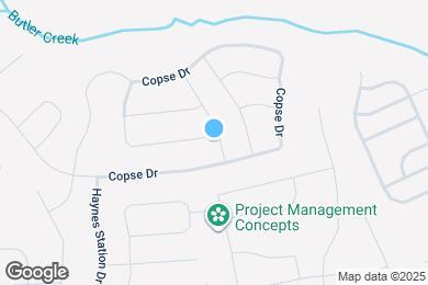 Map image of the property - 7001 Summerton Dr