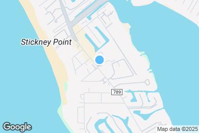 Map image of the property - 6703 Midnight Pass Rd