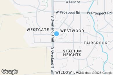 Map image of the property - 1746 Azalea Dr