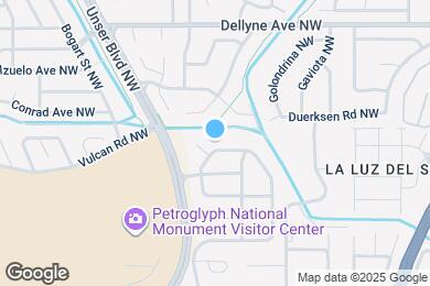 Map image of the property - 6019 Arrow Point Rd NW