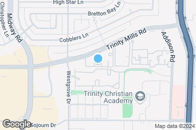 Map image of the property - Trinity Village Apartments