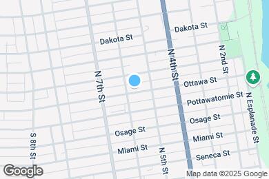 Map image of the property - 520 Ottawa st