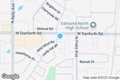 Map image of the property - 1232 Capitol Dr