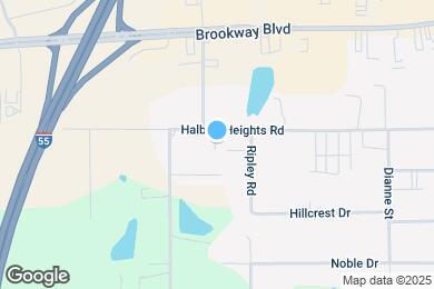 Map image of the property - 576 Halbert Heights Rd