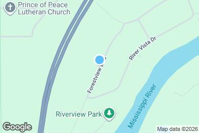 Map image of the property - 11587 Forestview Dr