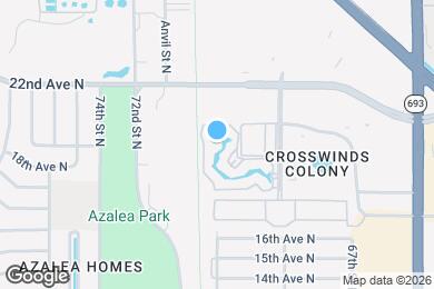 Map image of the property - 6924 Stones Throw Cir N