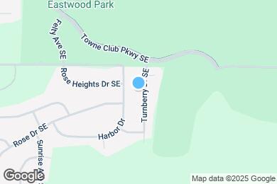 Map image of the property - 1253 Turnberry Dr SE