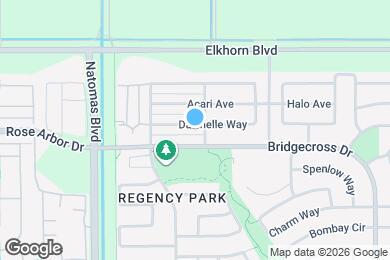 Map image of the property - 1886 Dawnelle Way