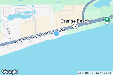 Map image of the property - 25494 Perdido Beach Blvd