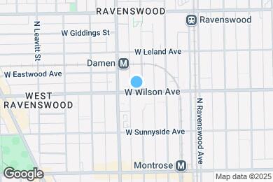 Map image of the property - 1946 W Wilson Ave