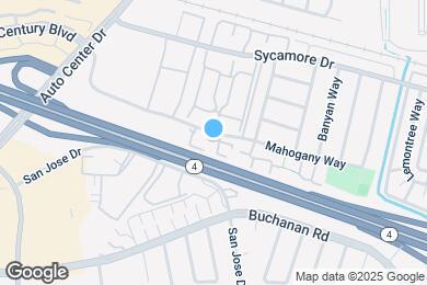 Map image of the property - 2400 Horizon Ln
