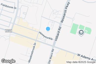 Map image of the property - Hudson at Crossroads District