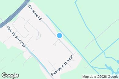 Map image of the property - 992 Theodore Rd