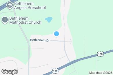 Map image of the property - 201 Bethlehem Dr