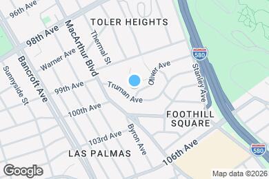 Map image of the property - 2515 Oliver Ave