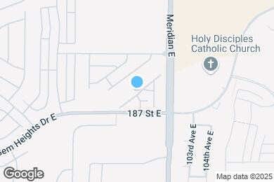 Map image of the property - 10011 186th St E