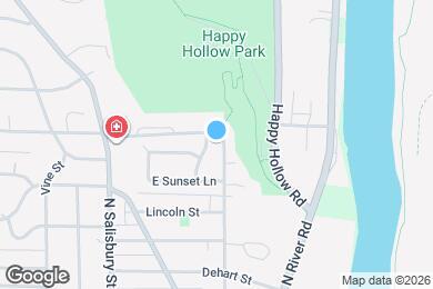 Map image of the property - 1104 Riverton Dr