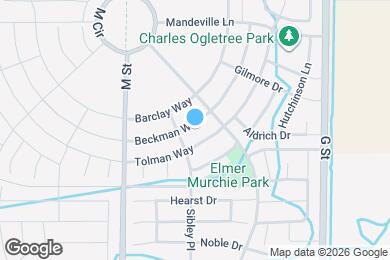 Map image of the property - 468 Beckman Way