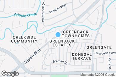 Map image of the property - 6434 Auburn Blvd