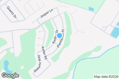 Map image of the property - 420 Plantation Pl