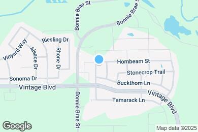 Map image of the property - 4505 Shagbark Dr