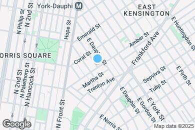Map image of the property - 2224 Amber St