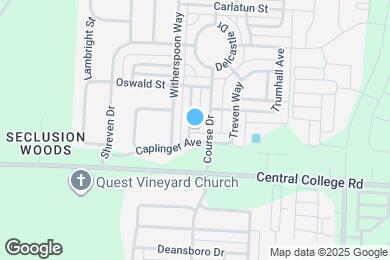 Map image of the property - 5932 Ruihley Way