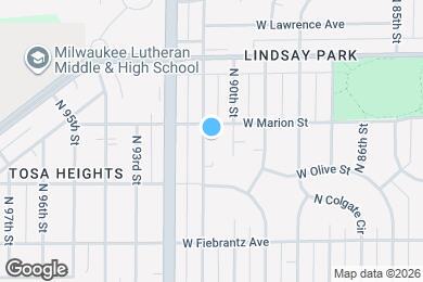 Map image of the property - 4254 N 91st St