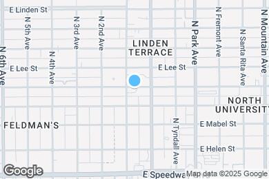 Map image of the property - 700 E Adams St