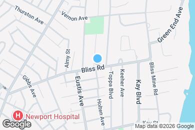 Map image of the property - 104 Bliss Rd