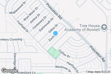 Map image of the property - 7402 Euclid Dr