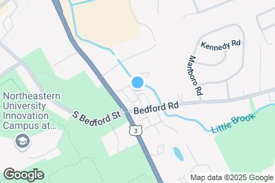 Map image of the property - 201 Bedford Rd