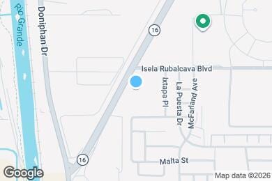 Map image of the property - Desert Commons West