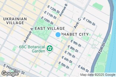 Map image of the property - 319 E 8th St