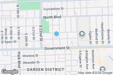 Map image of the property - 2325 Spain St