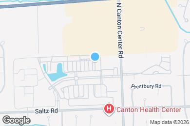 Map image of the property - 1622 Commodore Cir