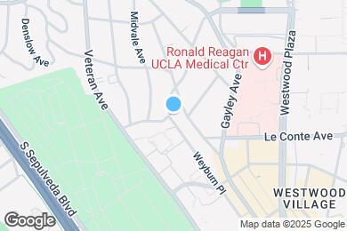 Map image of the property - 11028 1/2 Strathmore Dr